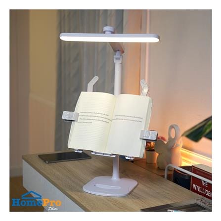 ไฟอ่านหนังสือ LED CARINI MT15-889D 4 วัตต์ DAYLIGHT/COOL WHITE/WARM WHITE สีขาว_6