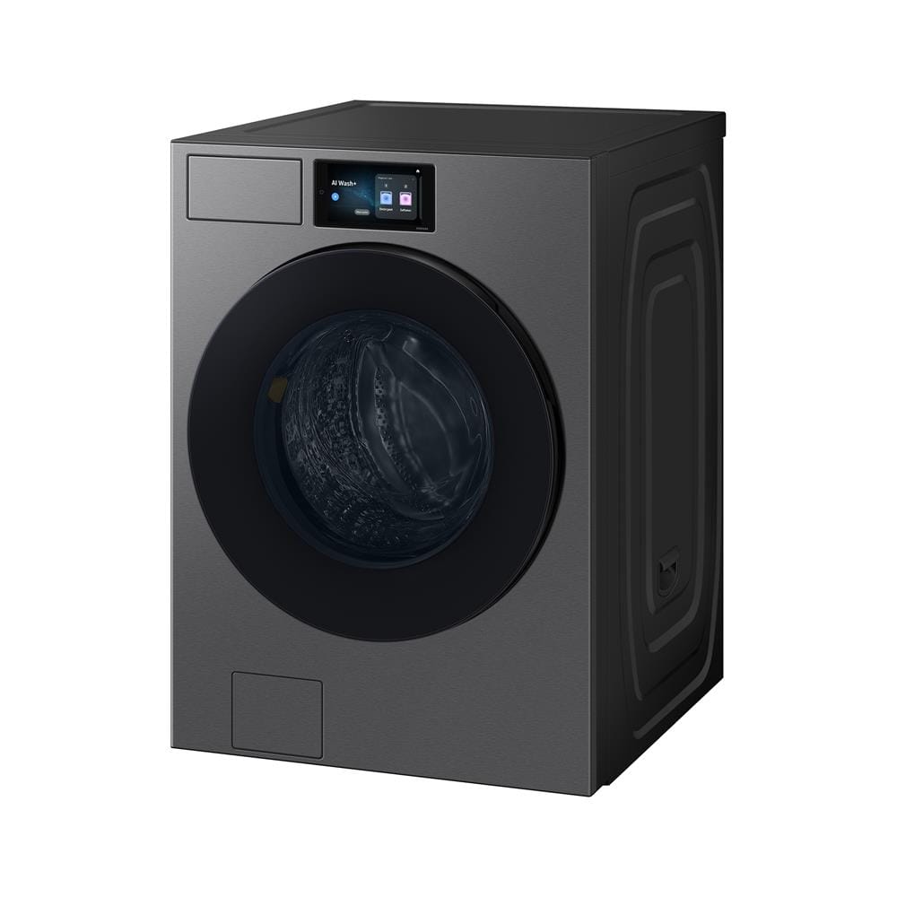 เครื่องซักอบฝาหน้า SAMSUNG WD90F21BCSST 21/11 กก. อินเวอร์เตอร์ สีดำ