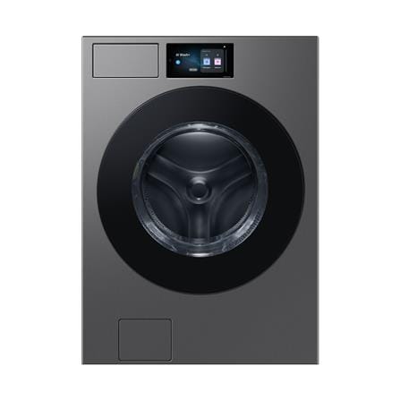 เครื่องซักอบฝาหน้า SAMSUNG WD90F21BCSST 21/11 กก. อินเวอร์เตอร์ สีดำ_0