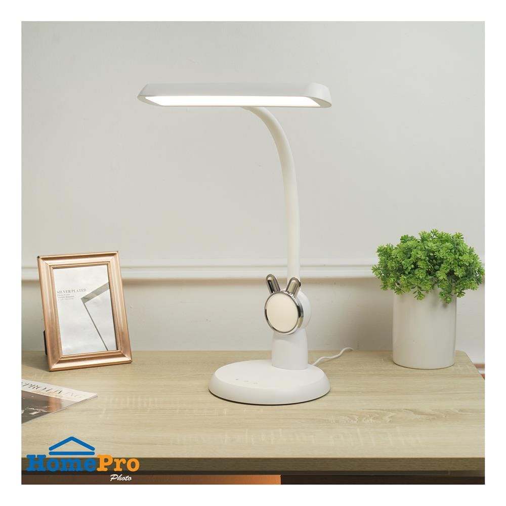 ไฟอ่านหนังสือ LED CARINI LA-E618 12 วัตต์ DAYLIGHT/COOL WHITE/WARM WHITE สีขาว