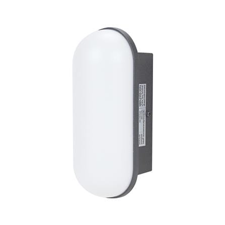 ไฟผนังภายนอก LED CARINI BO-WL3112 7 วัตต์ WARM WHITE สีดำ_0