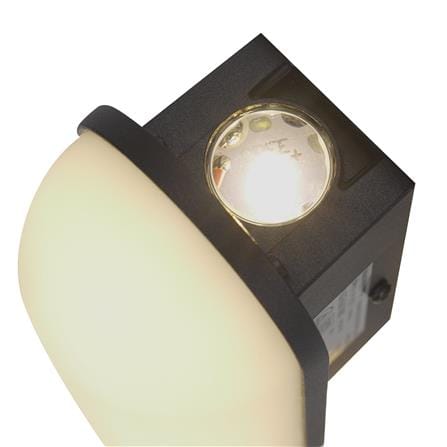 ไฟผนังภายนอก LED CARINI BO-WL3112 7 วัตต์ WARM WHITE สีดำ_3