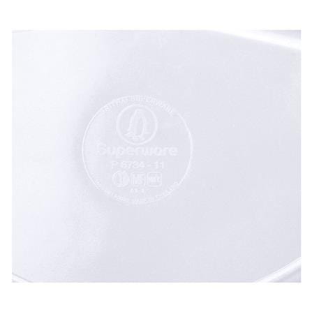 ถาดหลุมเมลามีน 11 นิ้ว SUPERWARE LOVE PRINCESS_3
