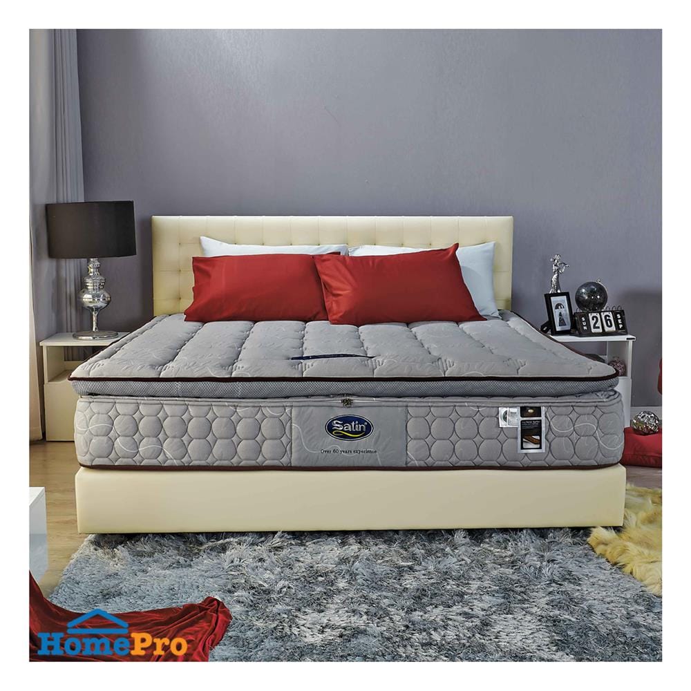 ที่นอนสปริง 5 ฟุต SATIN HERITAGE รุ่น OPAL