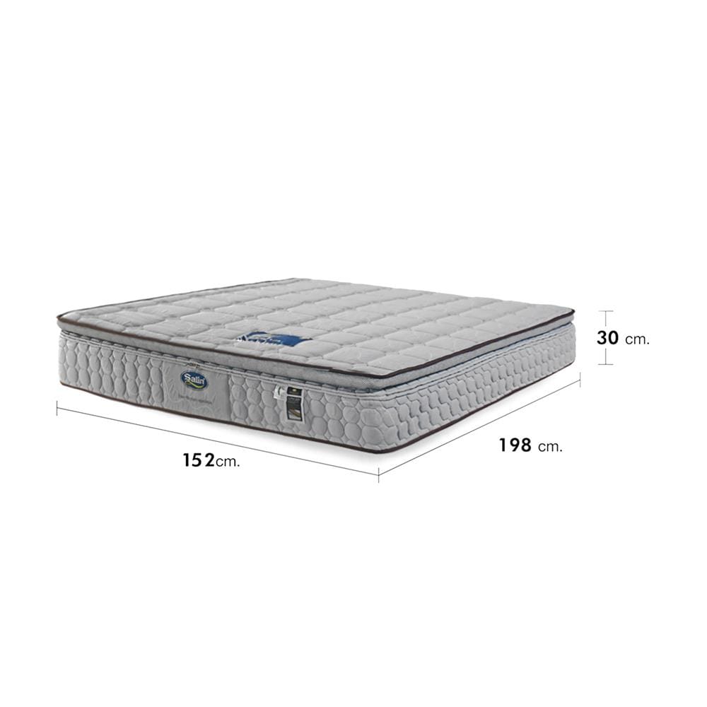 ที่นอนสปริง 5 ฟุต SATIN HERITAGE รุ่น OPAL