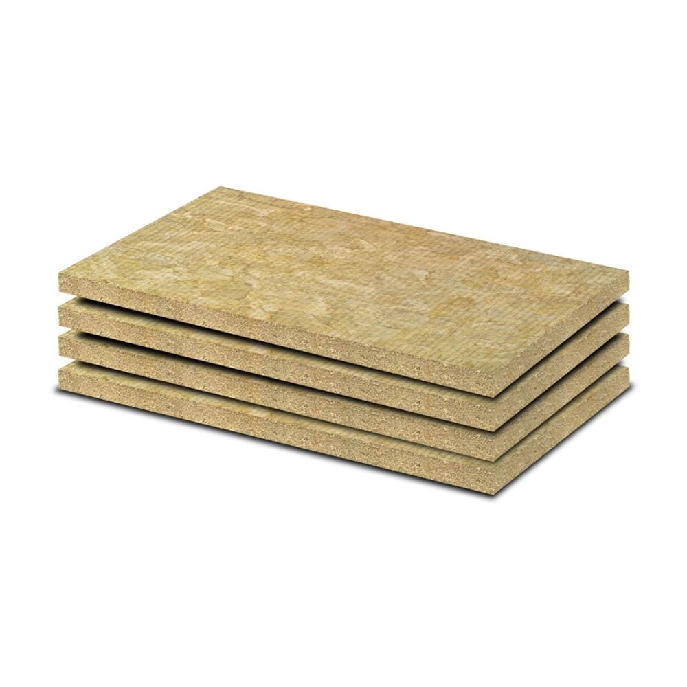 ฉนวนกันเสียง ROCKWOOL SAFE N SILENT PRO 330 หนา 3 นิ้ว 60x7.5x120 ซม. (แพ็ก 4 ชิ้น)