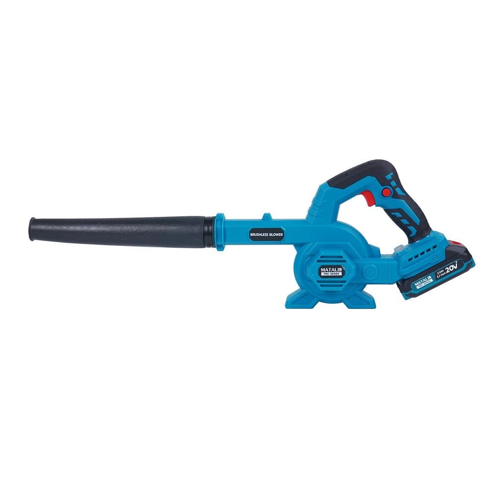 เครื่องเป่าลมไร้สาย (พร้อมแบตเตอรี่) MATALL PRO JP-5001 20 โวลต์