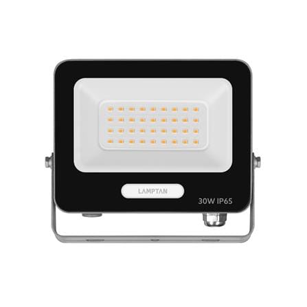 สปอตไลท์ภายนอก LED LAMPTAN FULLUX 30 วัตต์ WARM WHITE_1