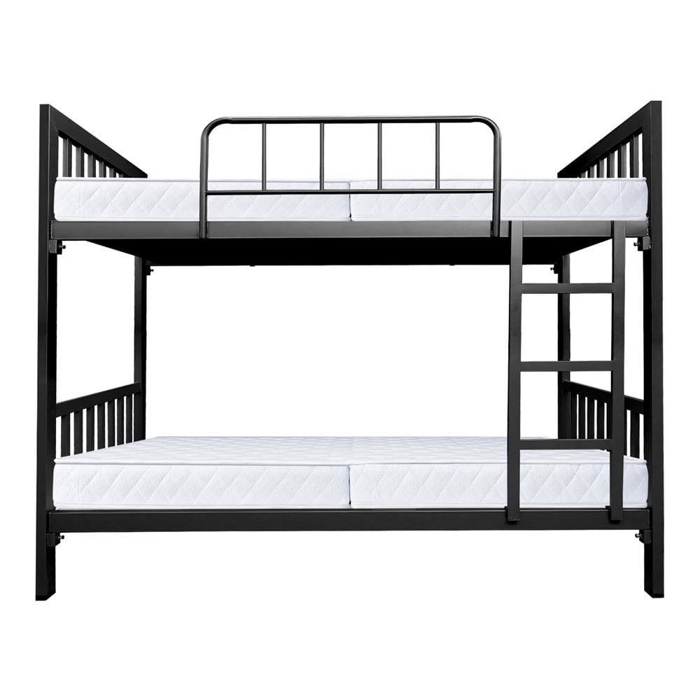 เตียง 2 ชั้น THAIBULL SST2F-TNR4-105 สีดำ