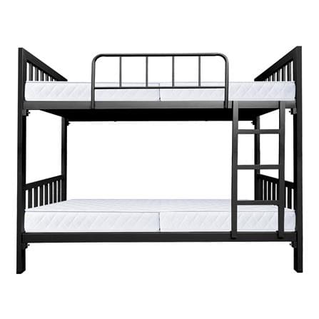 เตียง 2 ชั้น THAIBULL SST2F-TNR4-105 สีดำ_1