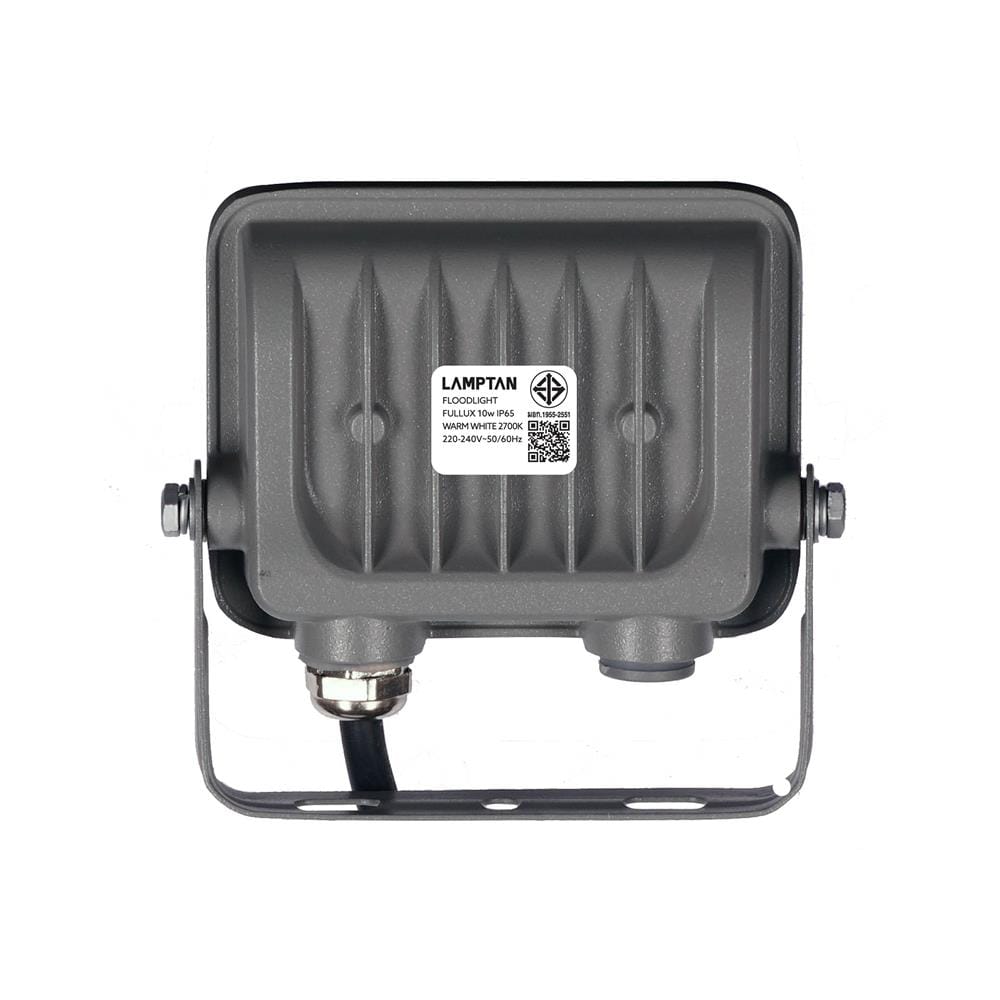 สปอตไลท์ภายนอก LED LAMPTAN FULLUX 10 วัตต์ WARM WHITE