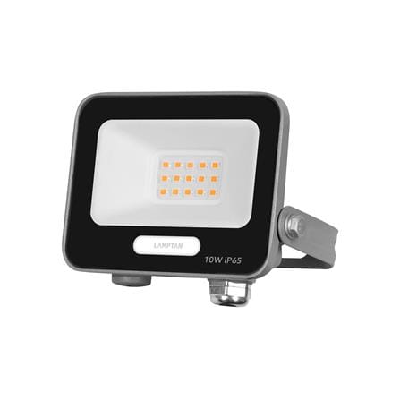 สปอตไลท์ภายนอก LED LAMPTAN FULLUX 10 วัตต์ WARM WHITE_0