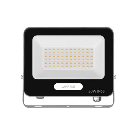 สปอตไลท์ภายนอก LED LAMPTAN FULLUX 50 วัตต์ WARM WHITE_1