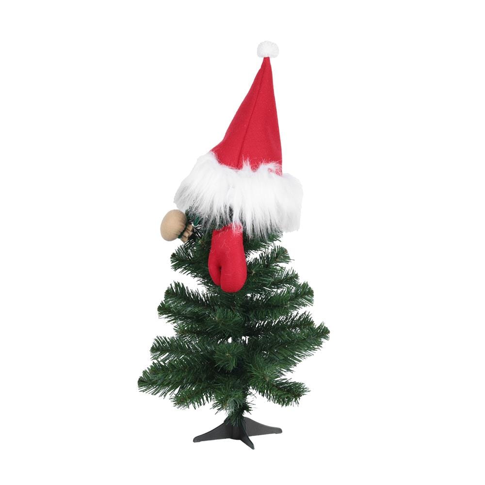 ต้นคริสต์มาส พร้อมของตกแต่งหมวกสีแดง SIAMXMAS ELF 60 ซม.