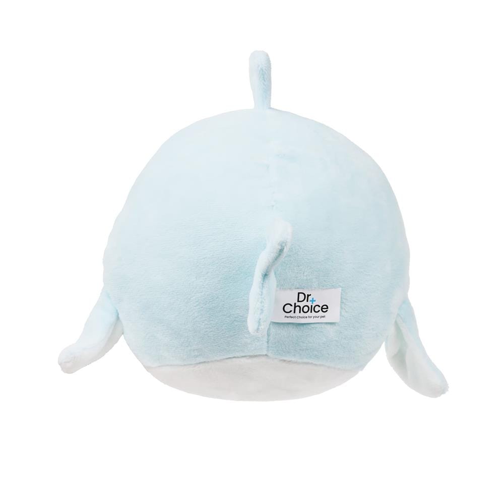 ตุ๊กตาโลมามีเสียง DR.CHOICE DOLPHIN BLUE 77098