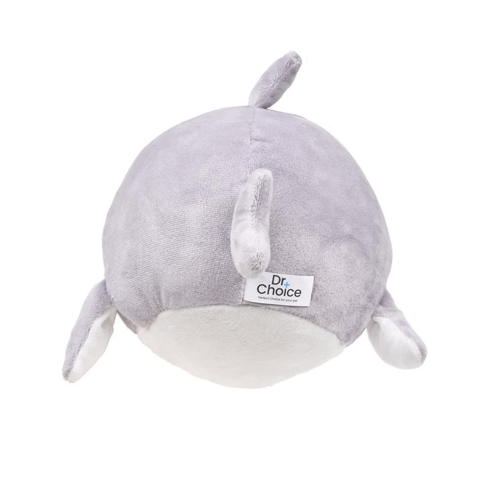 ตุ๊กตาฉลามมีเสียง DR.CHOICE SHARK GREY 77104