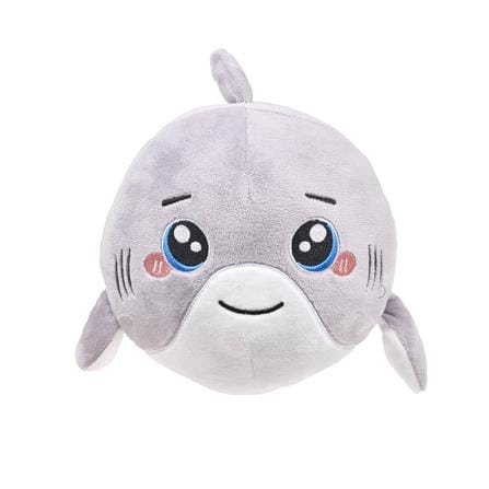 ตุ๊กตาฉลามมีเสียง DR.CHOICE SHARK GREY 77104_0
