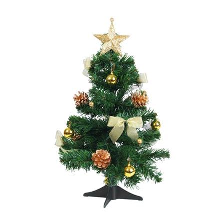 ต้นคริสต์มาส พร้อมของตกแต่งยอดดาวสีทอง SIAMXMAS 1.5 ฟุต_0