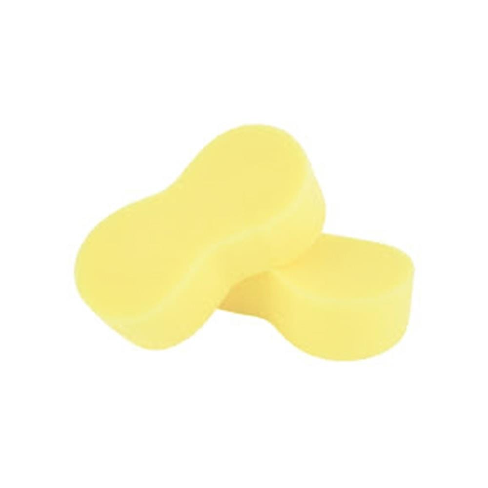 ฟองน้ำเลข 8 DOUBLE SPONG (แพ็ก 2 ชิ้น)