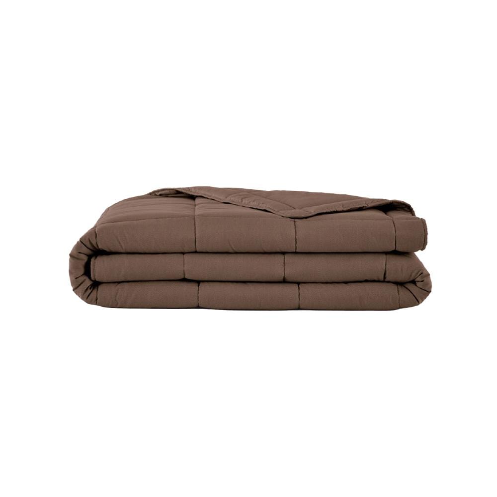 ผ้านวม OMAZZ PAUL TAILOR 70X90 นิ้ว ESPRESSO