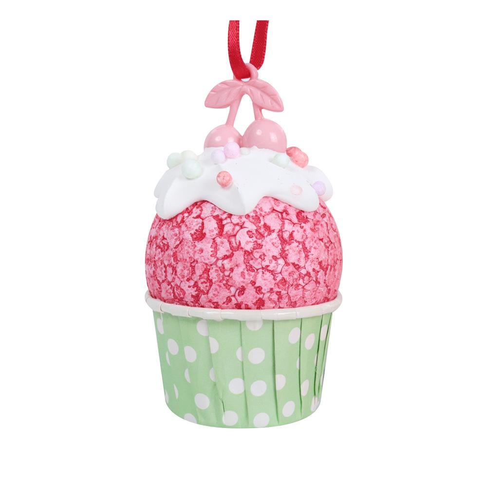 ชุดของตกแต่ง SIAMXMAS CUP CAKE หลากสี (แพ็ก 3 ชิ้น)