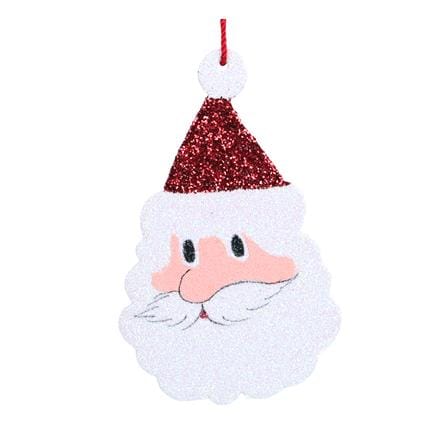 ของตกแต่ง SIAMXMAS SANTA สีขาว (แพ็ก 2 ชิ้น)_1