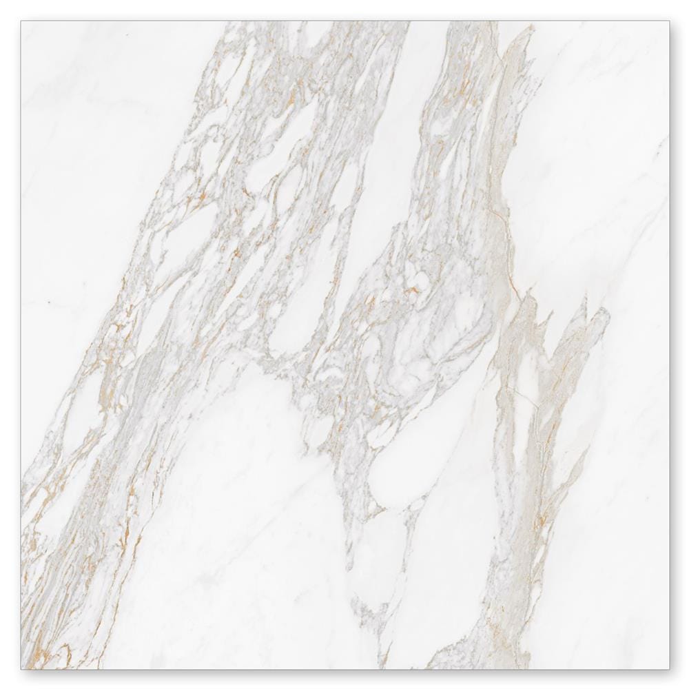 กระเบื้องพื้นพอร์ซเลน 60x60 ซม. COTTO คาลาคัตตา ขาว ซาติน PM 1.44 ตร.ม.