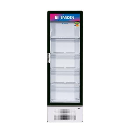 ตู้เครื่องดื่ม 1 ประตู SANDEN SPD-0500P 12.9 คิว สีขาว_0