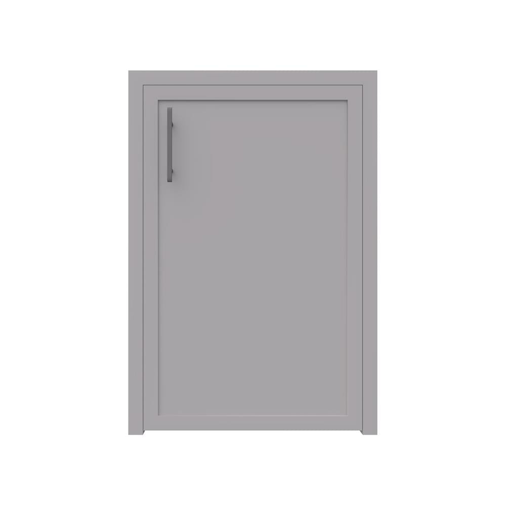 บานถังแก๊ส MJ SLIM SHAKER 51x75 ซม. สี ELEGANT
