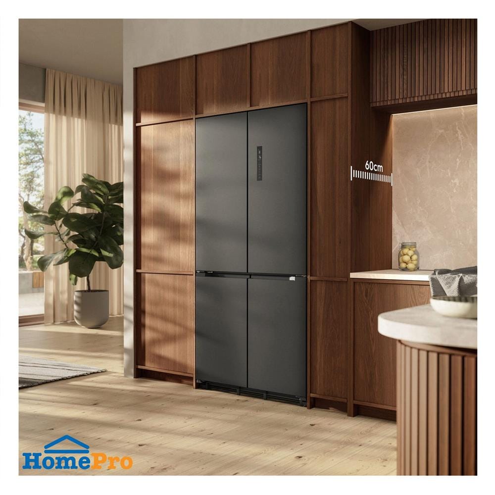 ตู้เย็น MULTI DOOR ELECTROLUX EQE5300A-B 18.4 คิว สีดำ