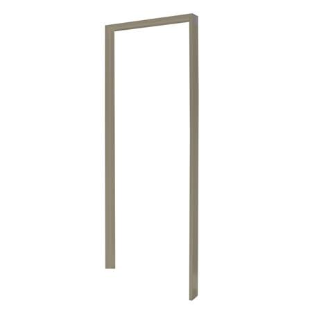 วงกบประตู UPVC MODERNWOOD 90x220 ซม. สีเบจ