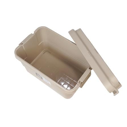 กล่องจัดเก็บท้ายรถ 50 ลิตร STACKO GLAM 60x39x36 ซม. สีเบจ_2
