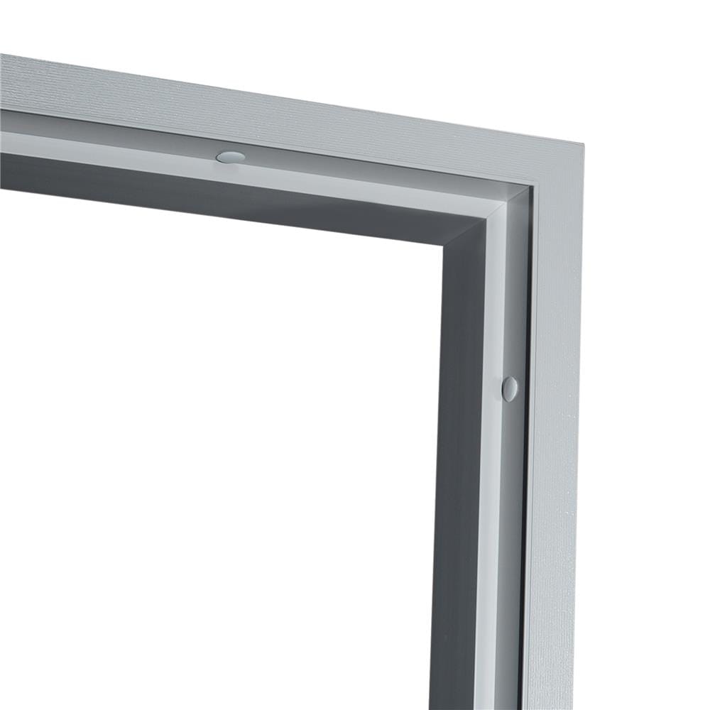วงกบประตู UPVC MODERNWOOD 90x220 ซม. สีเทา