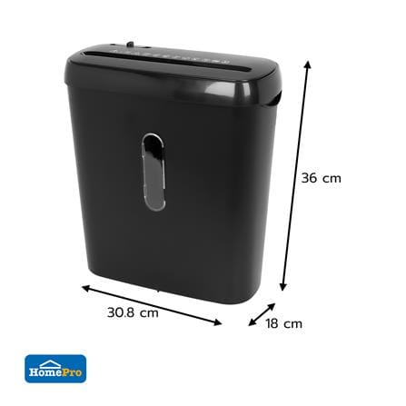 เครื่องย่อยกระดาษ A4 STACKO C506P สีดำ_7