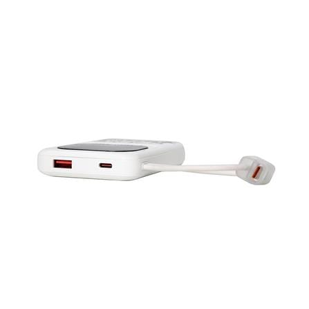 พาวเวอร์แบงก์ ANITECH PB10-B 10000mAh สีขาว_2