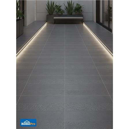 กระเบื้องพื้นพอร์ซเลน 60x60 ซม. TARA เฮลี่ เทา A 1.44 ตร.ม._1