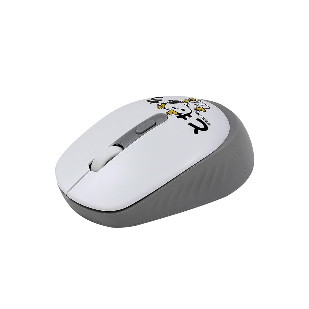 เมาส์ไร้สาย ANITECH SNOOPY W240 สีเทา