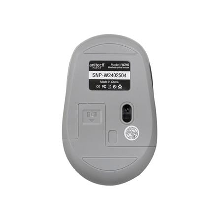เมาส์ไร้สาย ANITECH SNOOPY W240 สีเทา_2