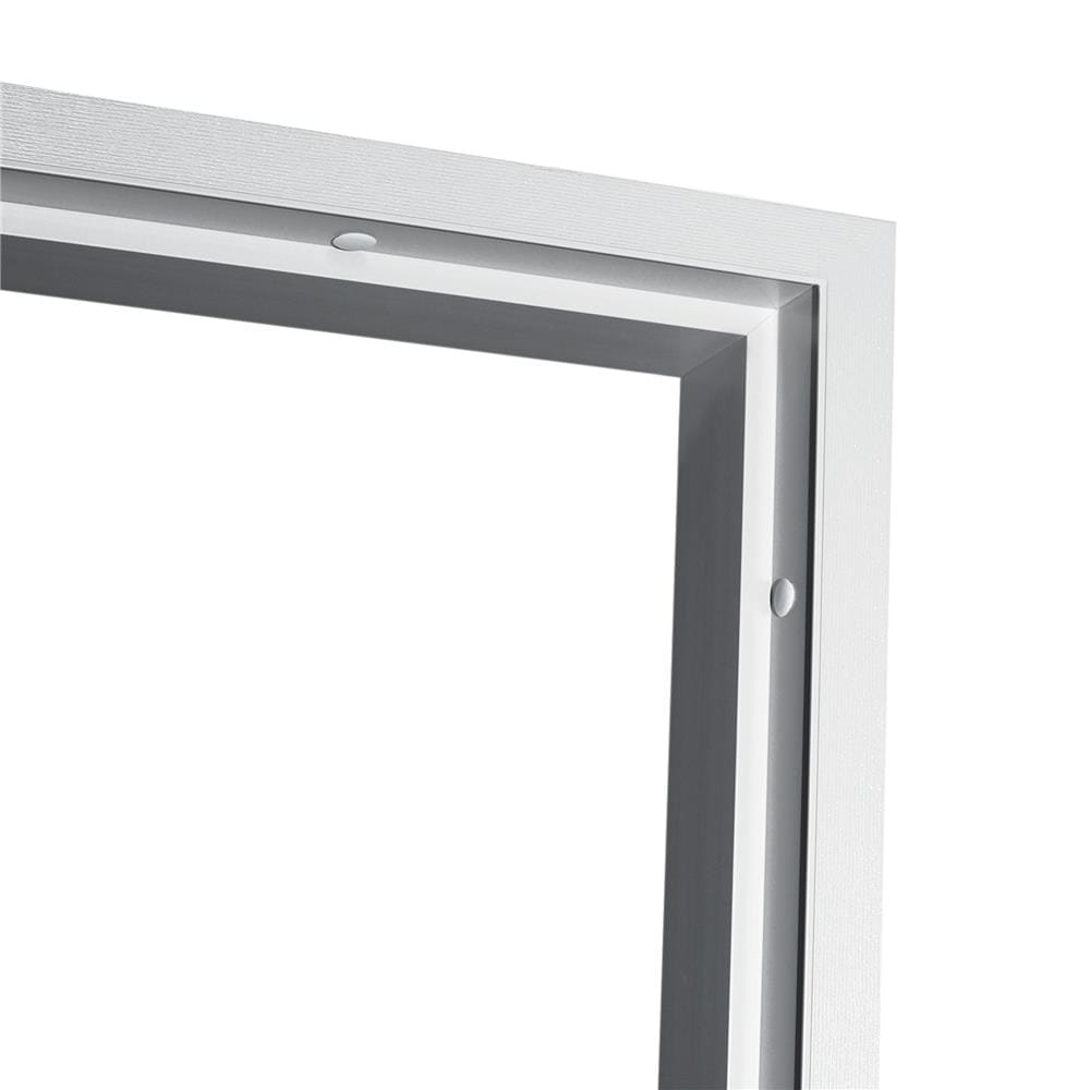 วงกบประตู UPVC MODERNWOOD 90x200 ซม. สีขาว