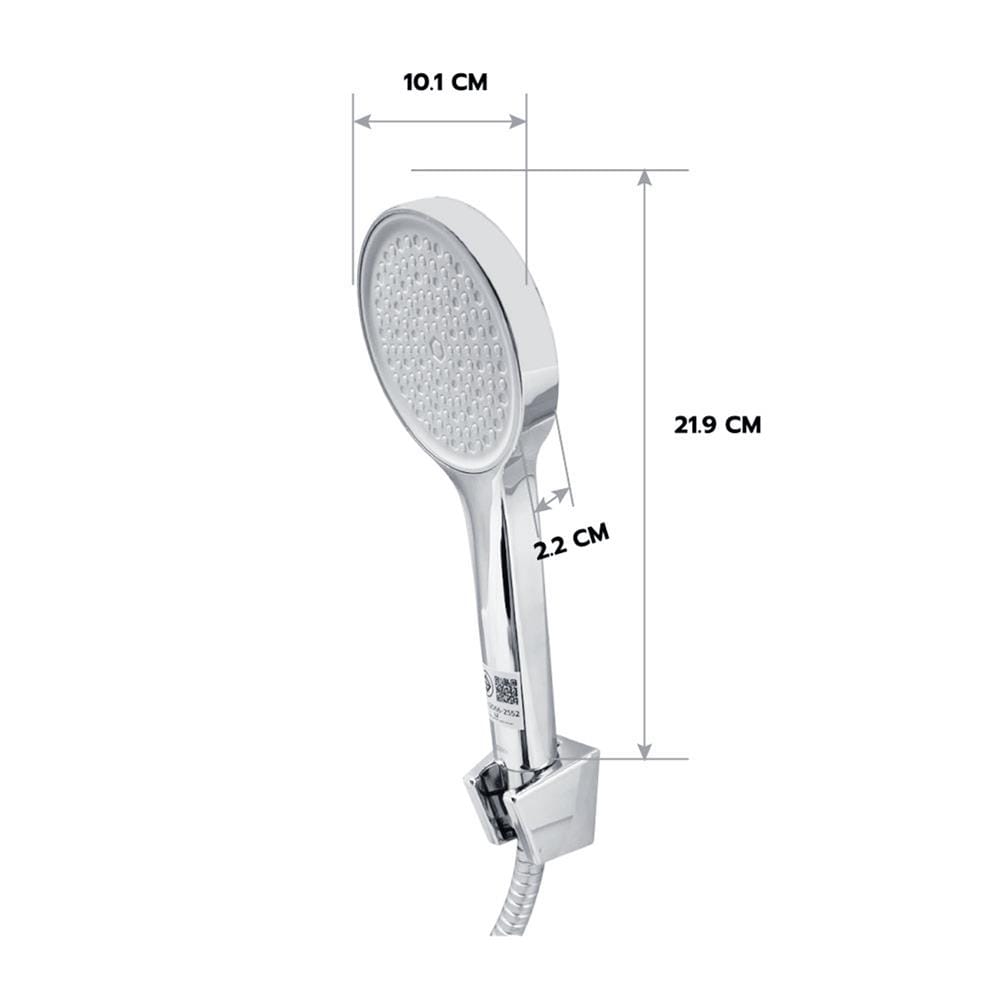 ฝักบัวสายอ่อน 1 ระดับ LUZERN HS-3308