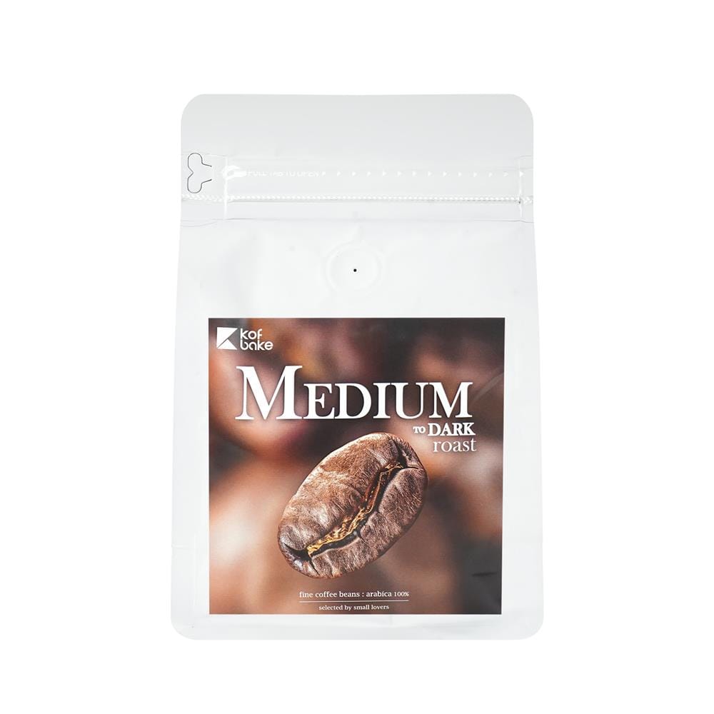เมล็ดกาแฟคั่วอาราบิก้า KOF BAKE MEDIUM TO DARK 250 กรัม_1