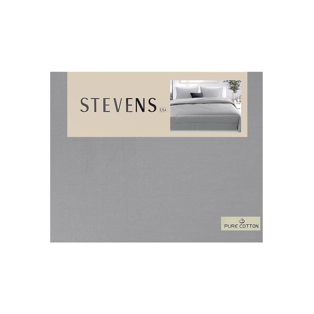 ชุดผ้าปูที่นอน 3.5 ฟุต (ชุด 3 ชิ้น) STEVENS PURE COTTON ML21GR