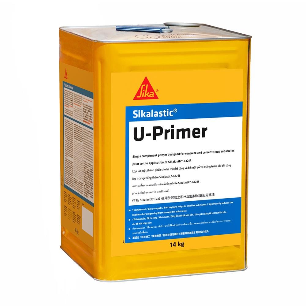 น้ำยารองพื้น SIKA U-PRIMER 14 กก.