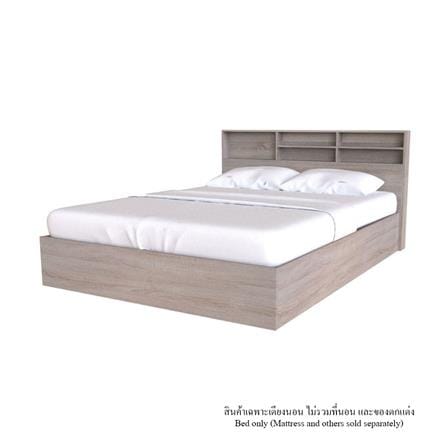 ชุดห้องนอน 5 ฟุต KONCEPT HALEY 59063621 สีโซลิดโอ๊ค_1