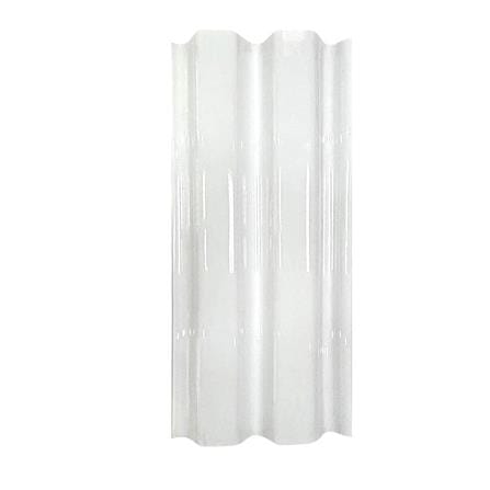 แผ่นโปร่งแสง ลอนคู่ ผิวเรียบ SUNSHIELD 1.2 มม. 0.51x1.2 ม. สีขาว_3