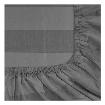 ชุดผ้าปูที่นอน 6 ฟุต (ชุด 6 ชิ้น) PICASSO TENCEL JASMINE สี BLACK_4