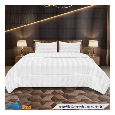 ชุดผ้าปูที่นอน 6 ฟุต (ชุด 6 ชิ้น) PICASSO TENCEL JASMINE สี WHITE_0