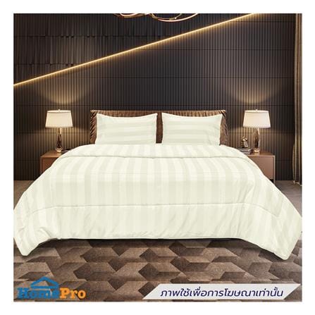 ชุดผ้าปูที่นอน 6 ฟุต (ชุด 6 ชิ้น) PICASSO TENCEL JASMINE สี CREAM_0