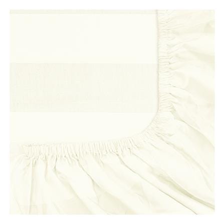 ชุดผ้าปูที่นอน 6 ฟุต (ชุด 6 ชิ้น) PICASSO TENCEL JASMINE สี CREAM_4