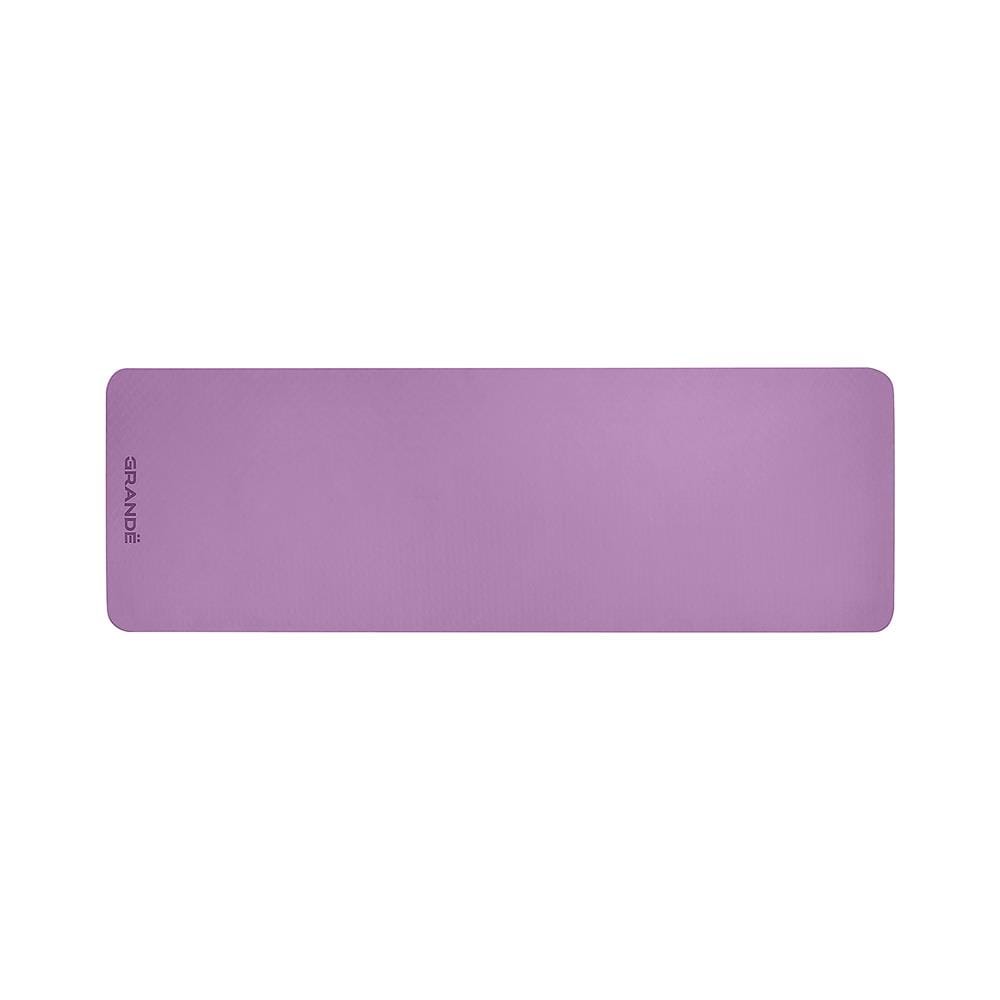 เสื่อโยคะ GRANDE TPE สีชมพู/ม่วง